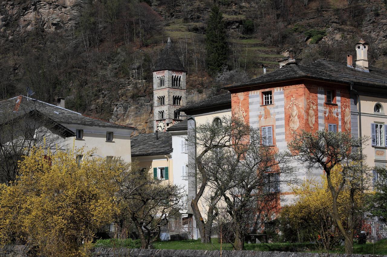 פוסקיאבו Hotel Centrale, Typically Swiss מראה חיצוני תמונה